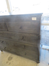 Annecy Metal Wrapped 5-Drawer Chest Dresser