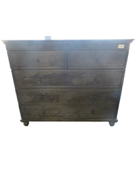Annecy Metal Wrapped 5-Drawer Chest Dresser