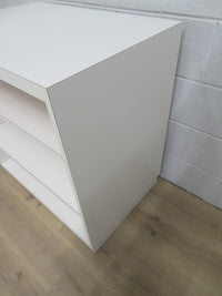 30" Book Shelf in White Laminate
