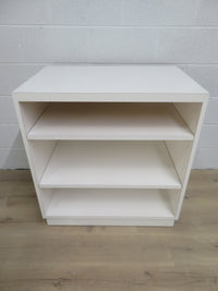 30" Book Shelf in White Laminate