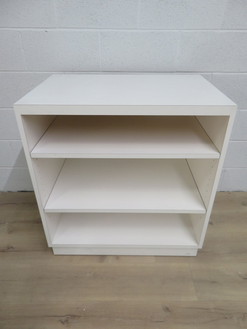 30" Book Shelf in White Laminate