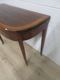 Solid Wood Card Table
