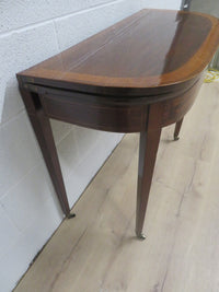 Solid Wood Card Table