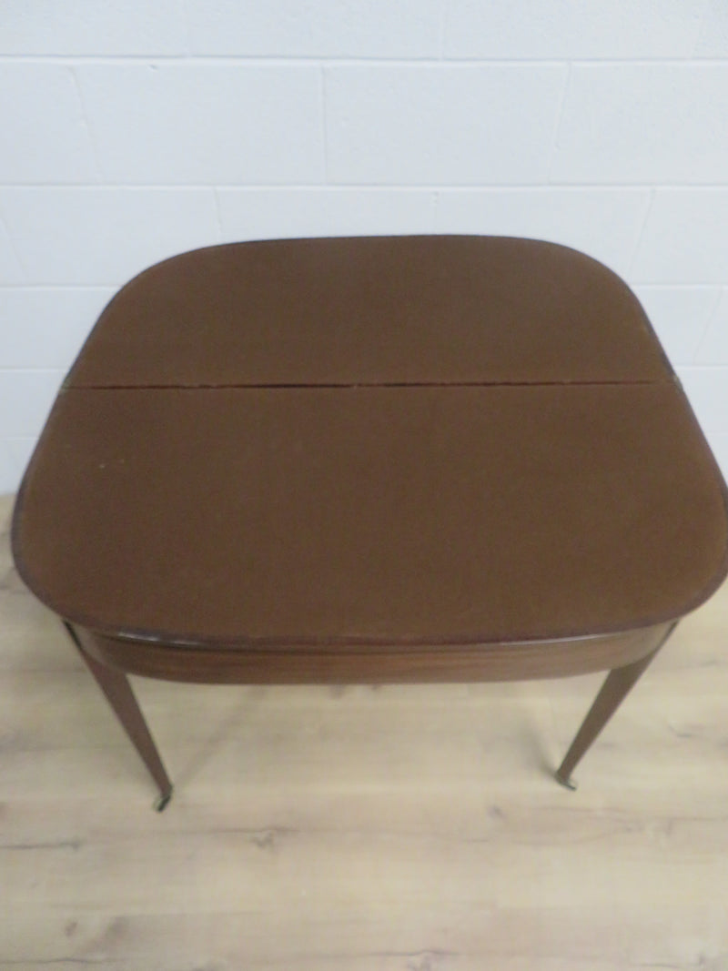 Solid Wood Card Table