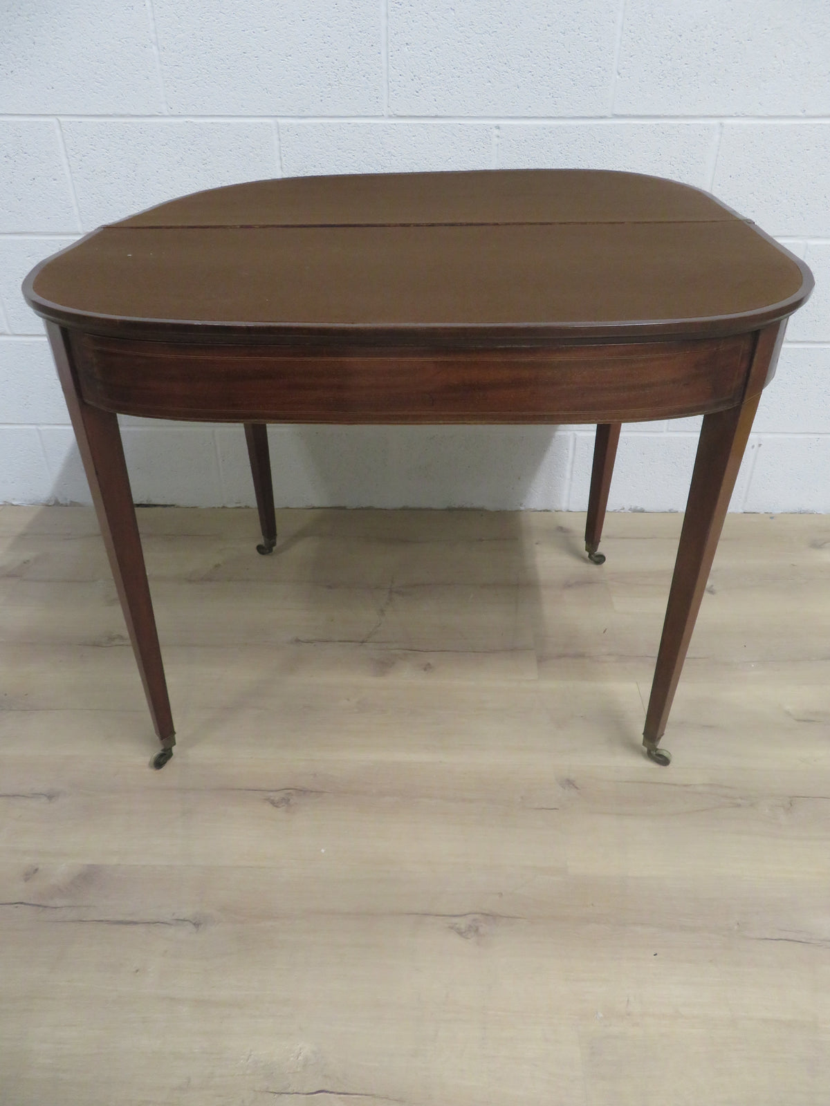 Solid Wood Card Table
