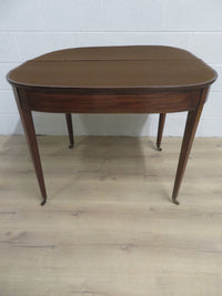 Solid Wood Card Table