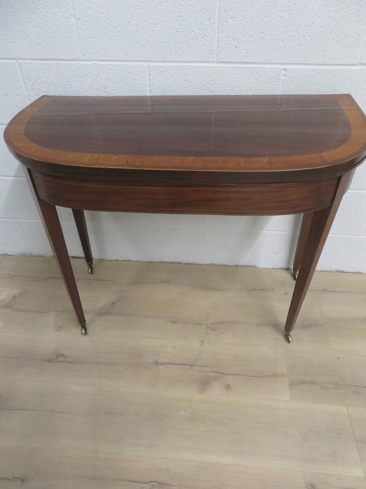 Solid Wood Card Table