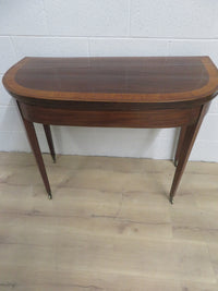Solid Wood Card Table