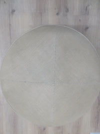 Beige Ottoman