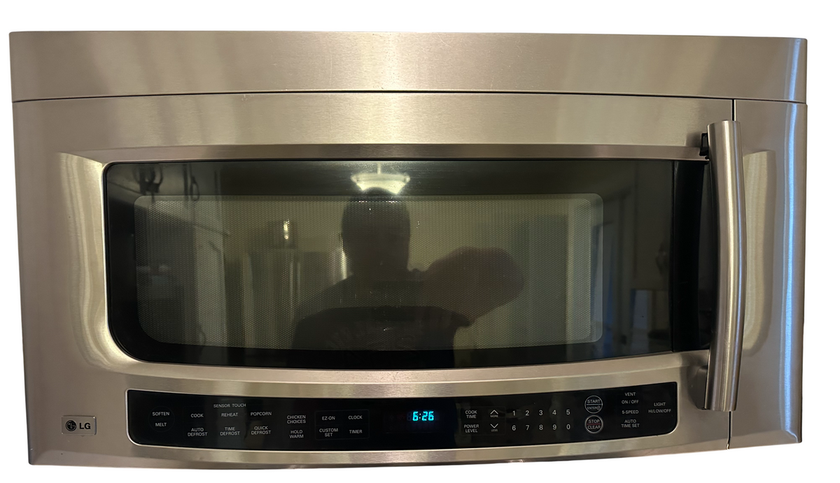 Over-the-Range Stainless Steel Microwave