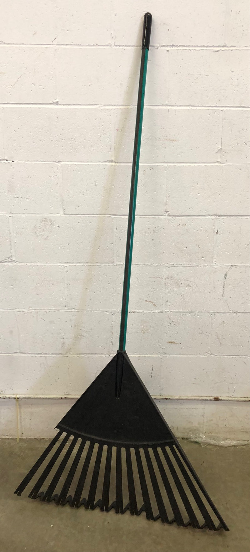 Green Garden Rake