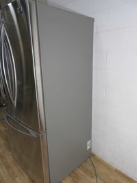 24 Cu Ft French Door Fridge Freezer with Ice Maker - Stainless