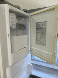 24 Cu Ft French Door Fridge Freezer with Ice Maker - Stainless