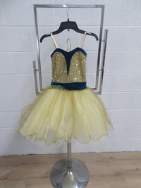 "Curtain Call" Tutu Style Costume - Yellow