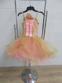 "Curtain Call" Tutu Style Costume - Light Pink