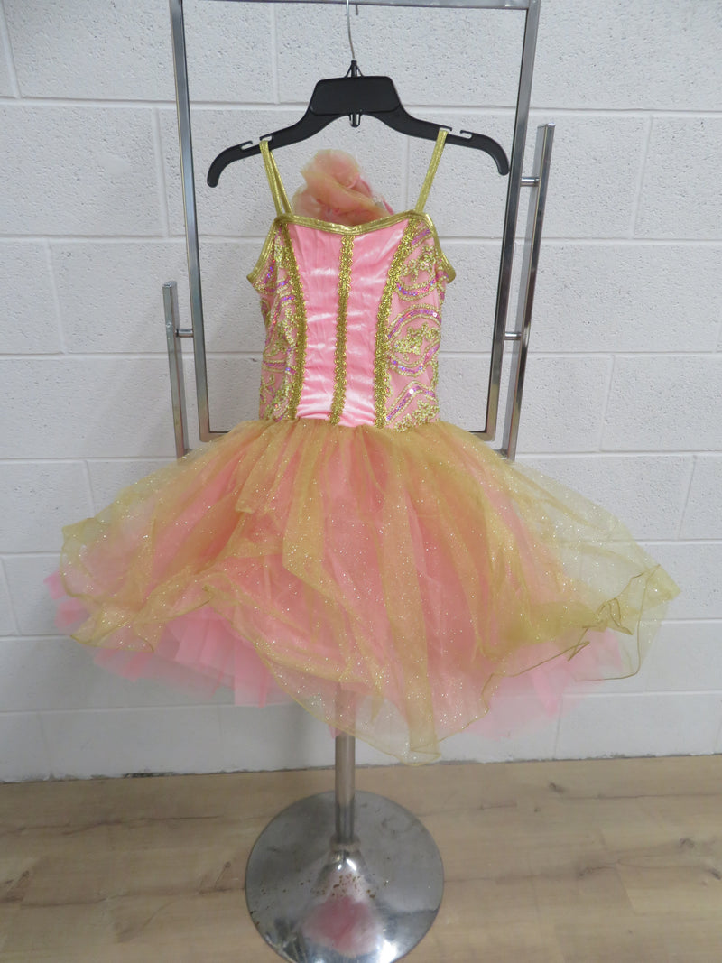 "Curtain Call" Tutu Style Costume - Light Pink