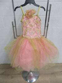 "Curtain Call" Tutu Style Costume - Light Pink
