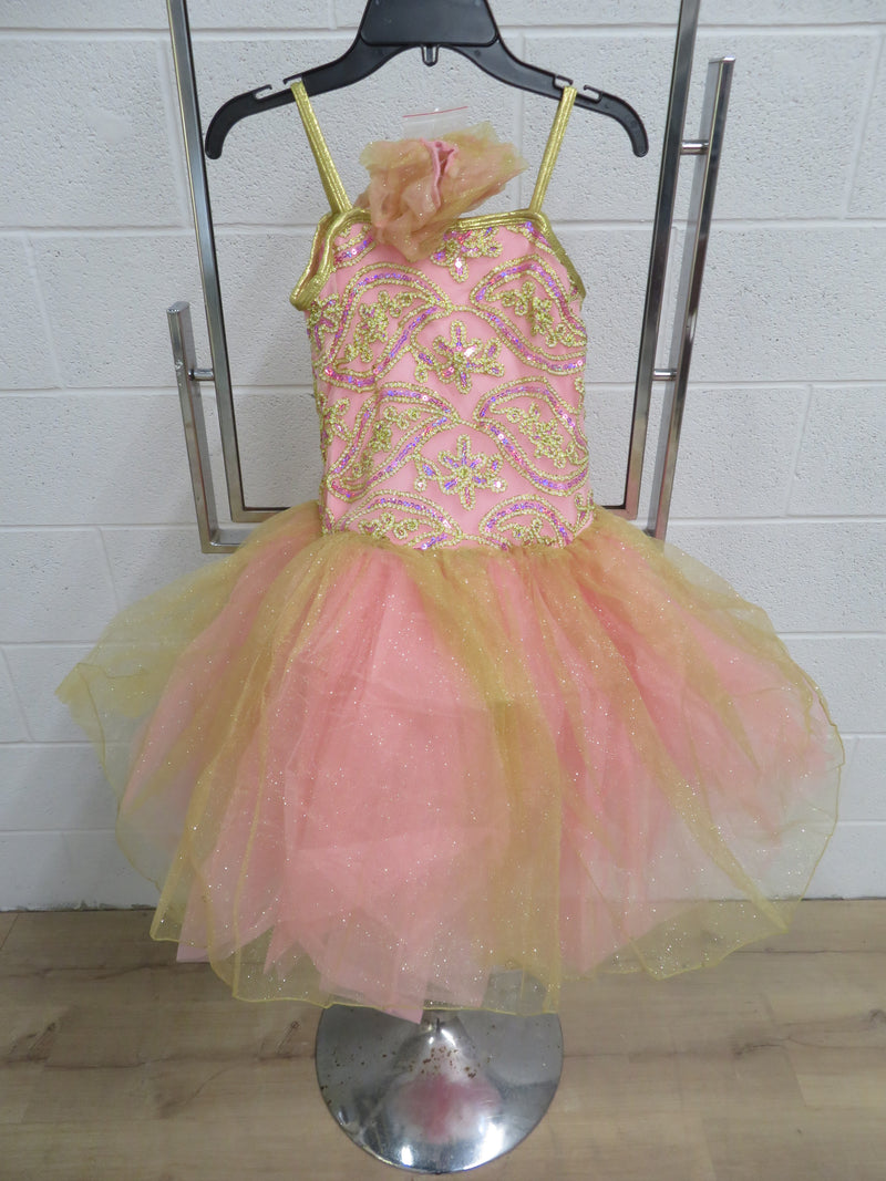 "Curtain Call" Tutu Style Costume - Light Pink