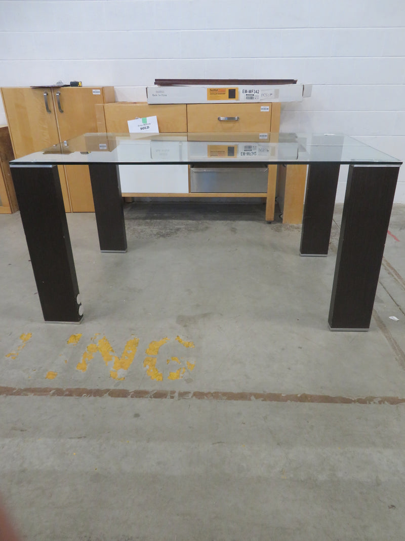 Glass Dining Table