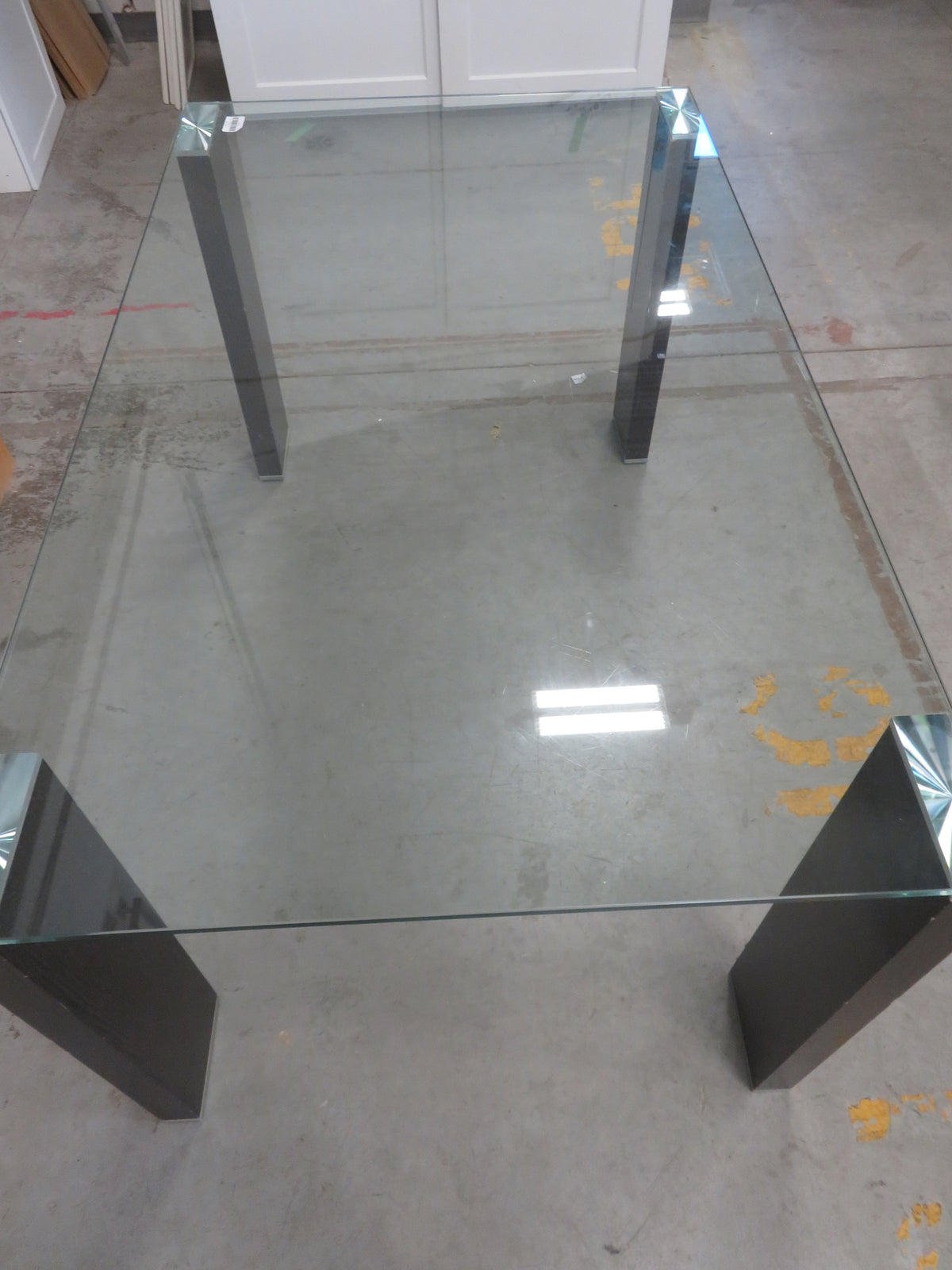 Glass Dining Table