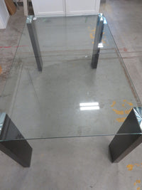 Glass Dining Table