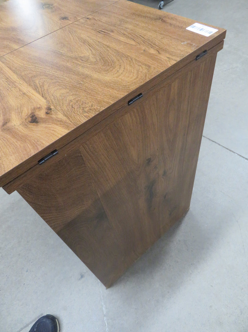 Cabinet with Matching Two Drawer Stool
