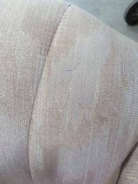 40"W Armchair in Pink Fabric