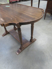 35.5"W Wooden Coffee Table