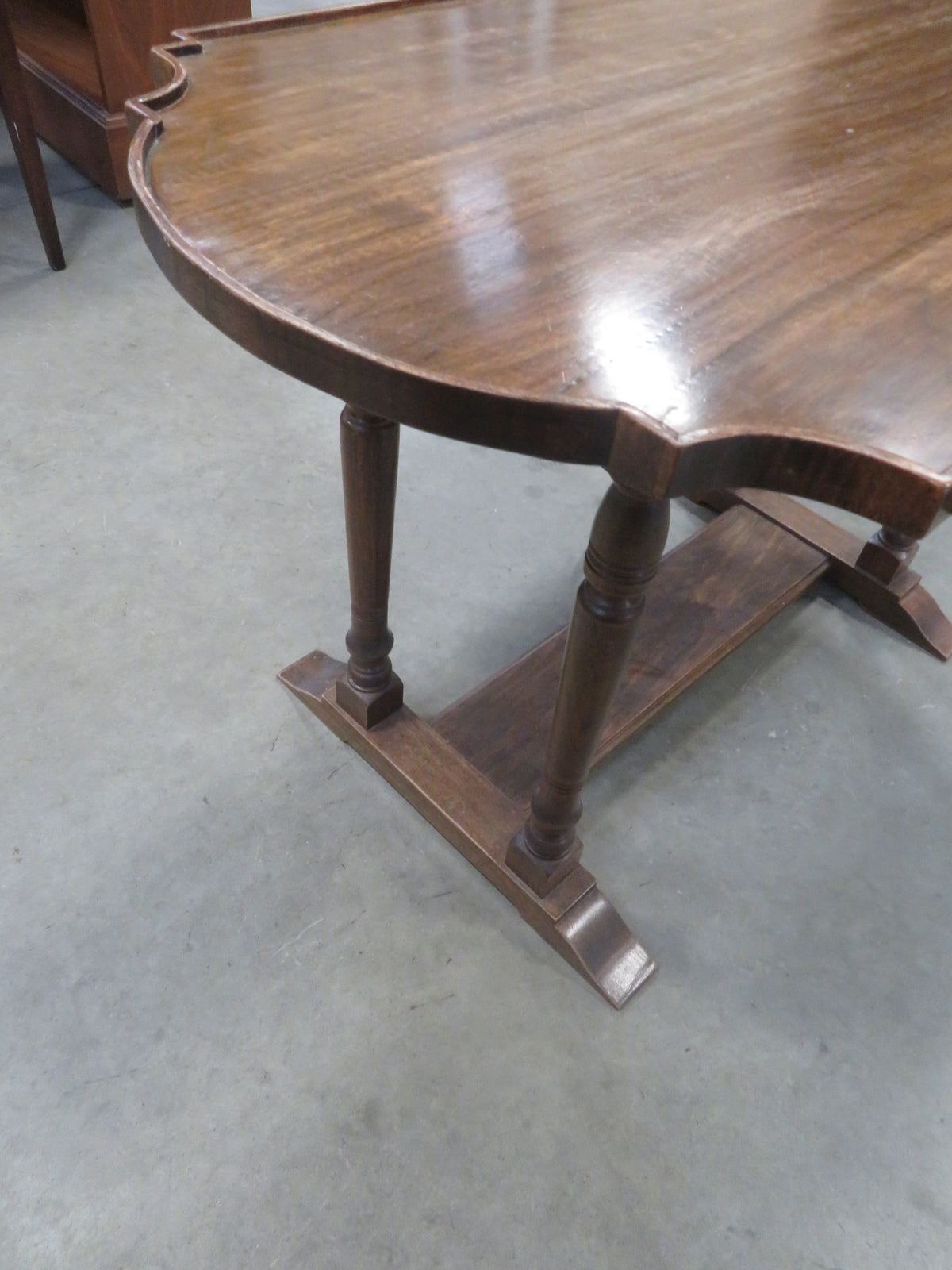 35.5"W Wooden Coffee Table