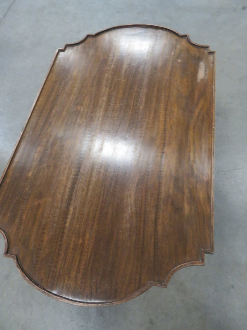35.5"W Wooden Coffee Table