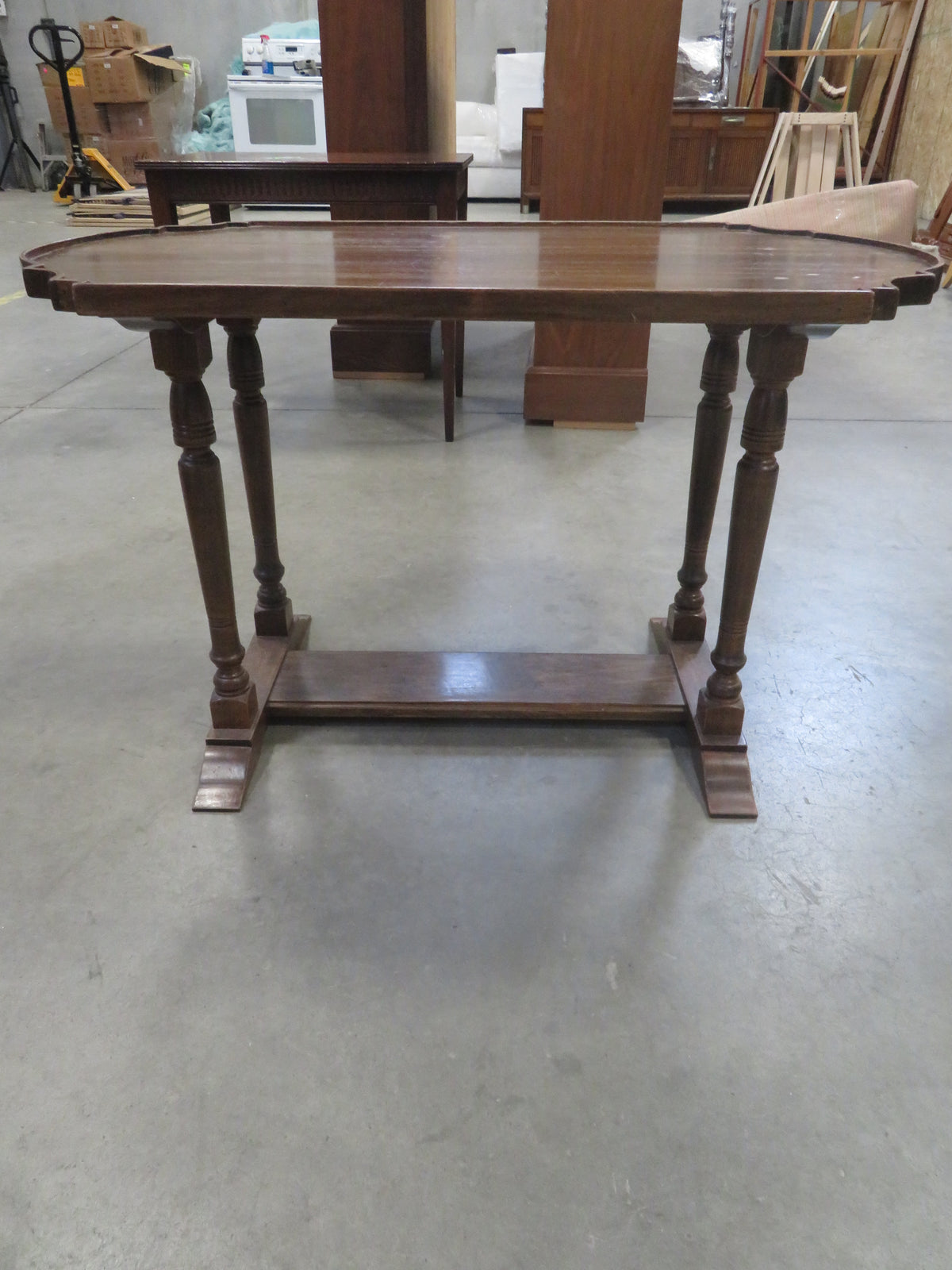 35.5"W Wooden Coffee Table