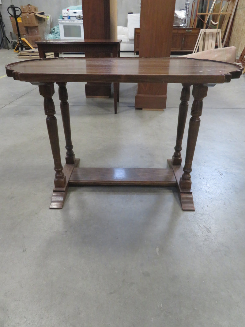 35.5"W Wooden Coffee Table