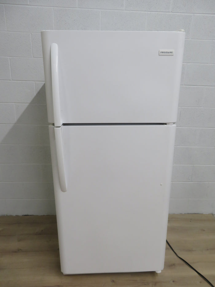 30" Fridge Freezer in White - Frigidaire