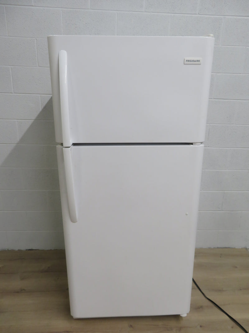 30" Fridge Freezer in White - Frigidaire