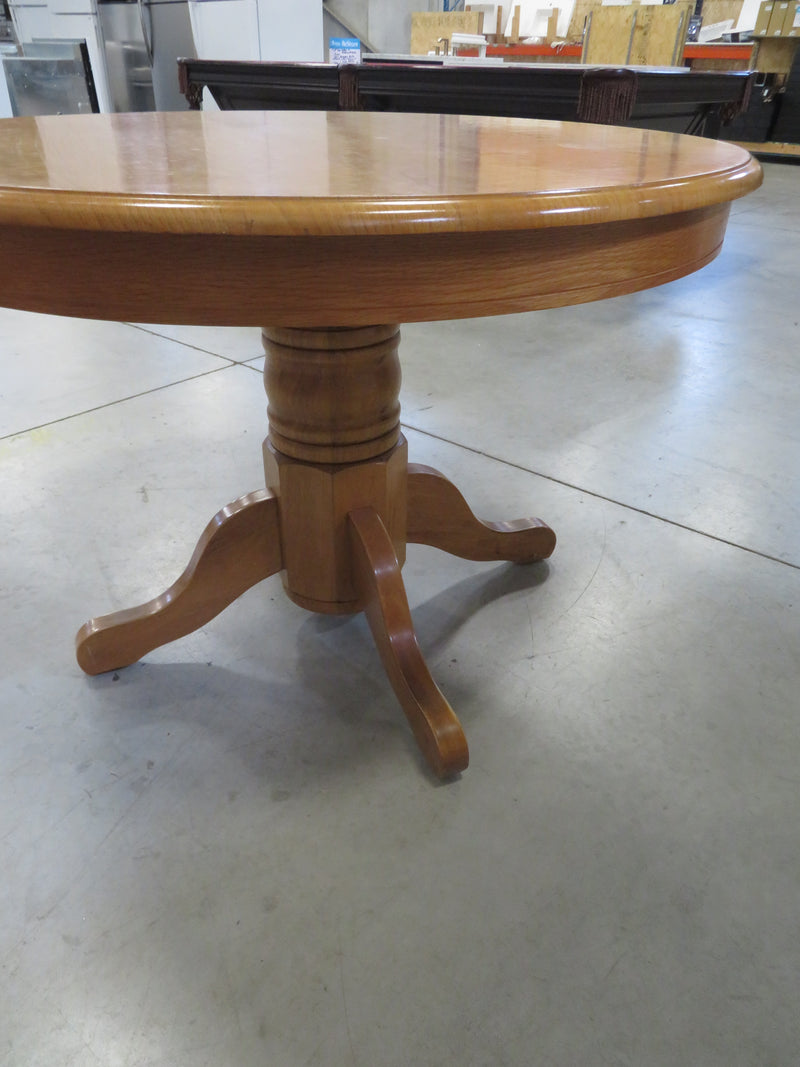 Round Solid Pine Dining Table