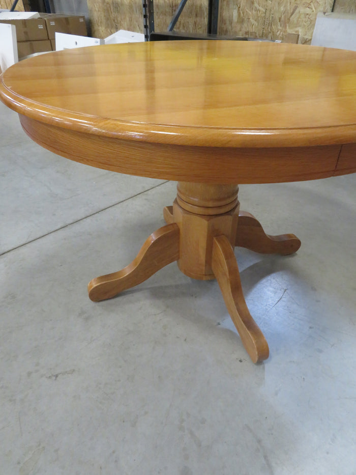 Round Solid Pine Dining Table