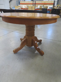 Round Solid Pine Dining Table