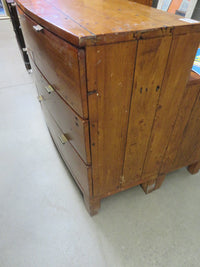 65"W 8-Drawer Rustic Dresser in Solid Wood