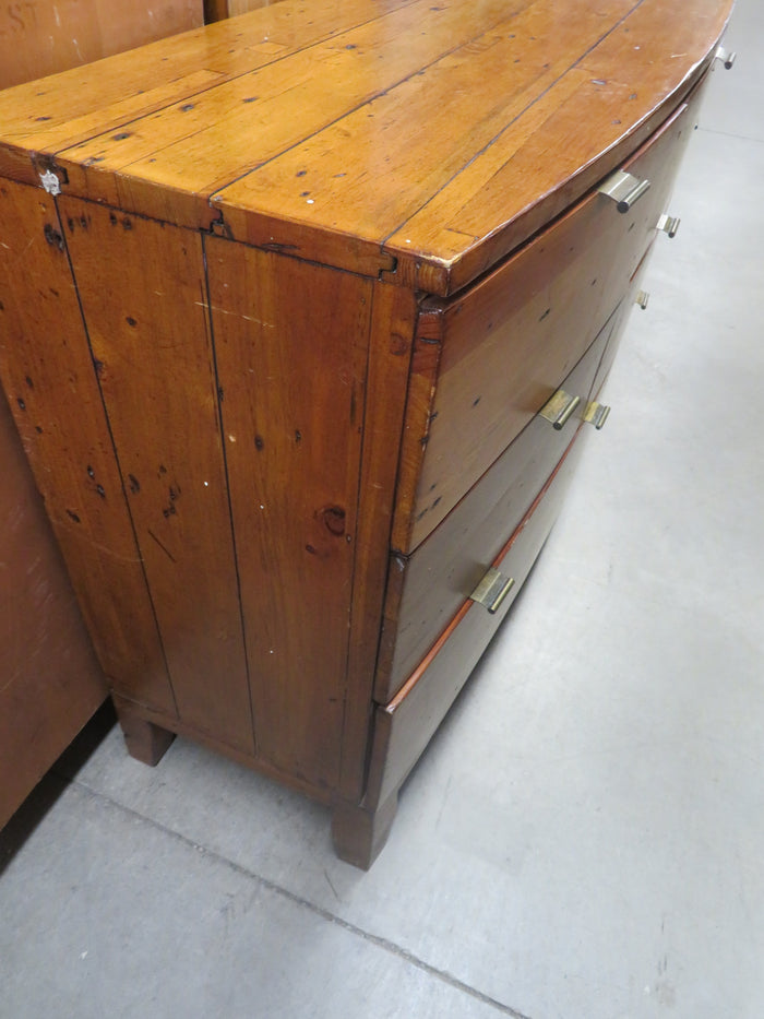 65"W 8-Drawer Rustic Dresser in Solid Wood