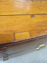 65"W 8-Drawer Rustic Dresser in Solid Wood
