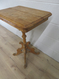 20"W Rustic End Table in Pine