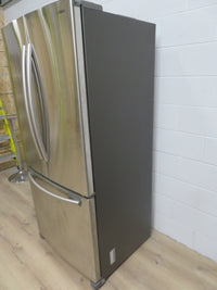 32" French Door Fridge Freezer in Stainless Steel