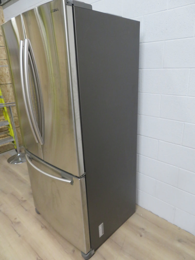 32" French Door Fridge Freezer in Stainless Steel