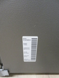 32" French Door Fridge Freezer in Stainless Steel