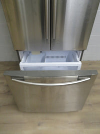 32" French Door Fridge Freezer in Stainless Steel