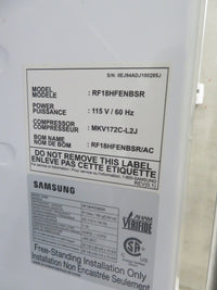 32" French Door Fridge Freezer in Stainless Steel