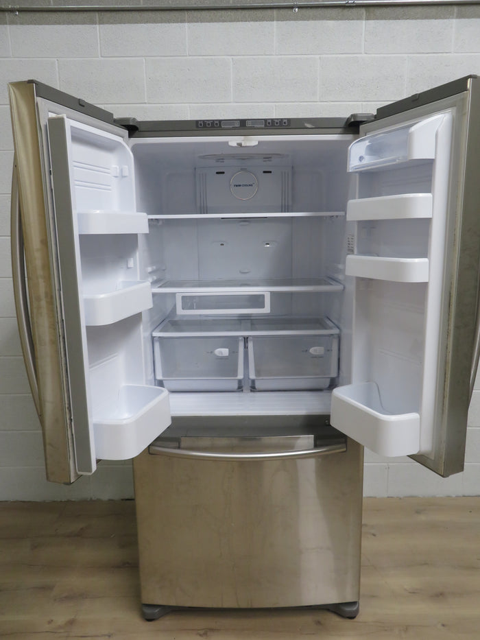 32" French Door Fridge Freezer in Stainless Steel
