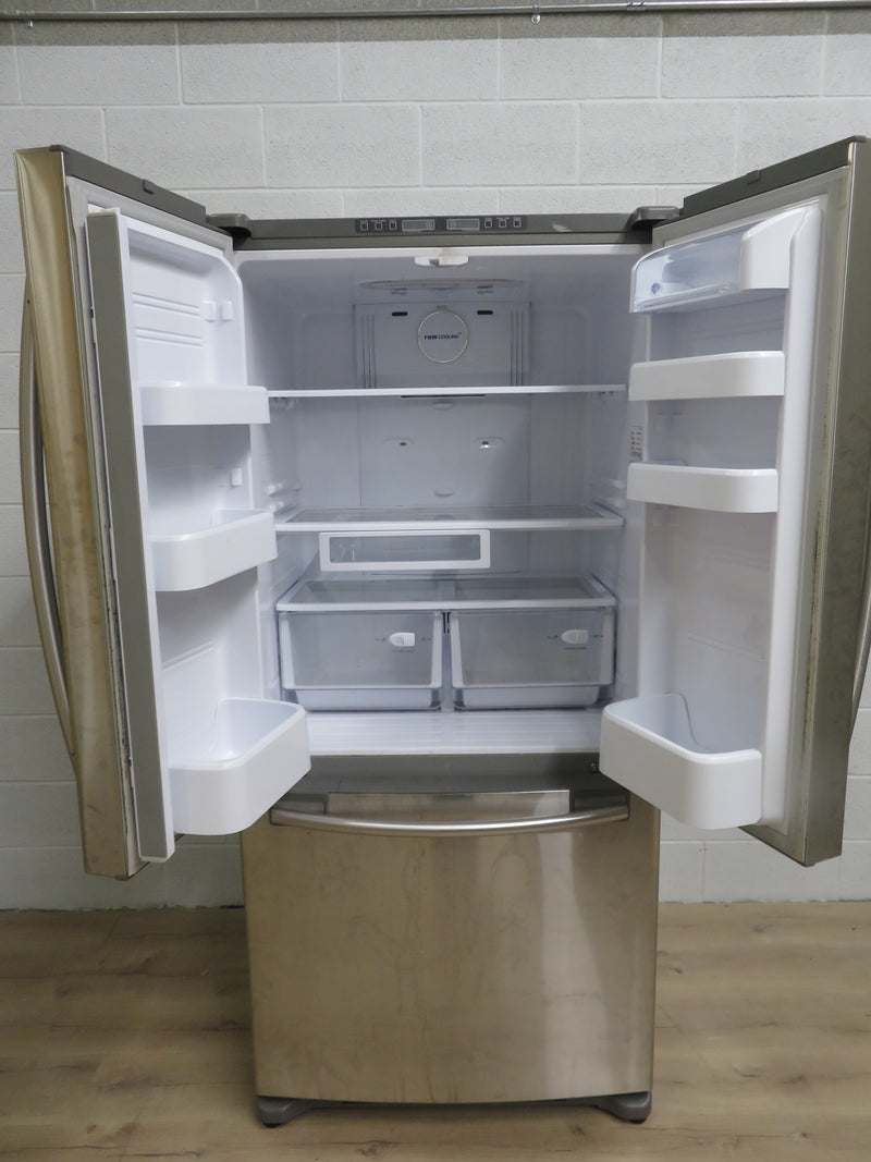 32" French Door Fridge Freezer in Stainless Steel