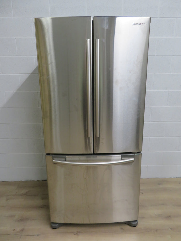 32" French Door Fridge Freezer in Stainless Steel