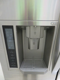 36" French Door Fridge Freezer in Stainless Steel with Ice Maker
